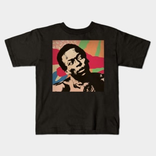 Vintage Poster - Miles Davis Style Kids T-Shirt